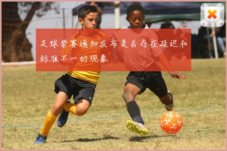 足球禁赛通知发布是否存在延迟和标准不一的现象