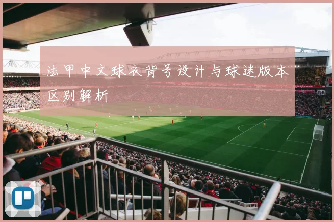 法甲中文球衣背号设计与球迷版本区别解析